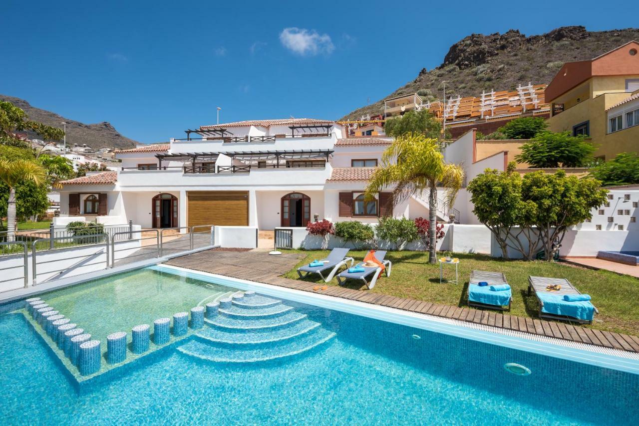 2 Charming Villa Private Pool And Sea View Адехе Екстериор снимка