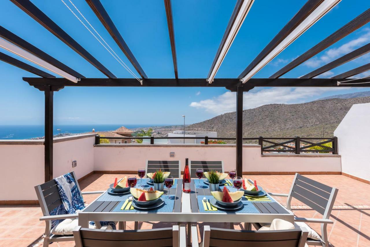 2 Charming Villa Private Pool And Sea View Адехе Екстериор снимка