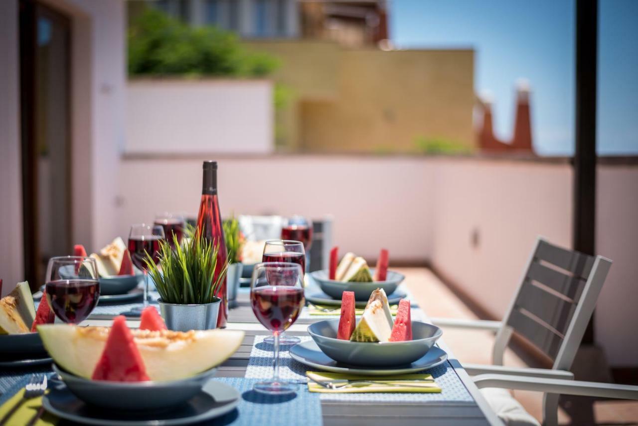 2 Charming Villa Private Pool And Sea View Адехе Екстериор снимка