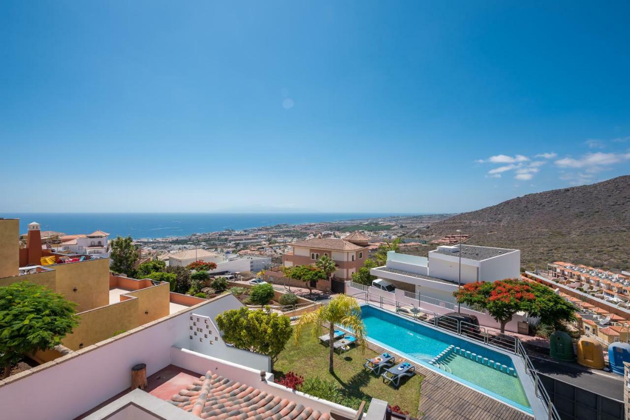 2 Charming Villa Private Pool And Sea View Адехе Екстериор снимка